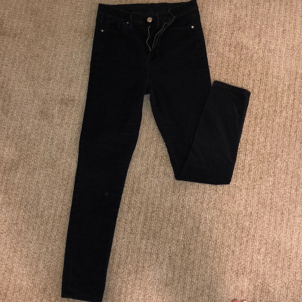 urban outfitters high waisted cord